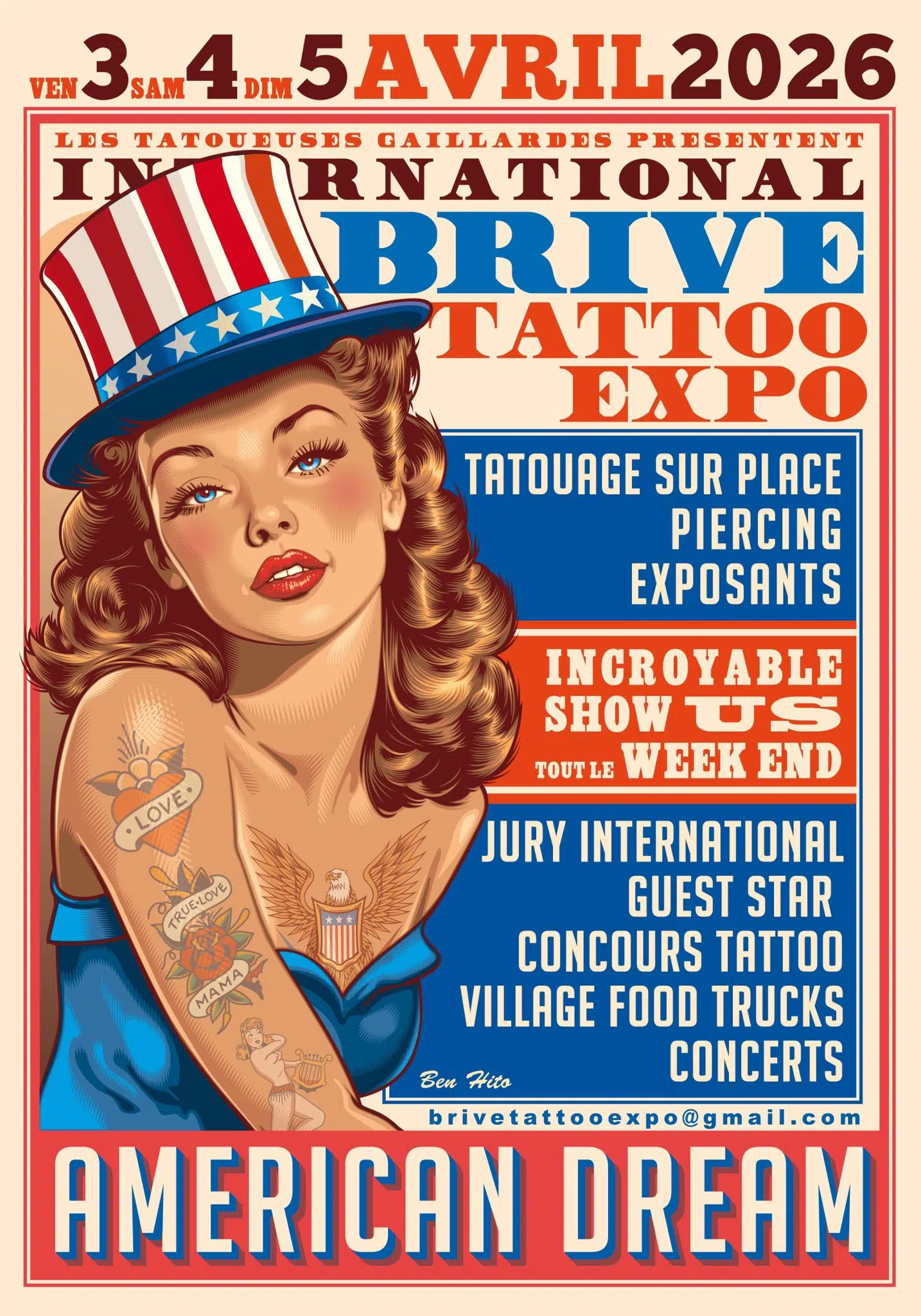 International Brive Tattoo - 2026