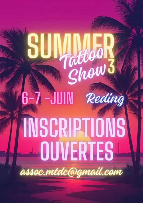 Summer tattoo show - 2026
